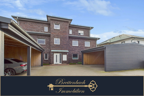 Breitenbach • Immobilien - Geestland - Debstedt . Stilvolle Eigentumswohnung in bester Lage mit attraktiver Wohnraumaufteilung