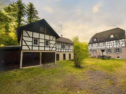 Mühle und Wohnhaus - 