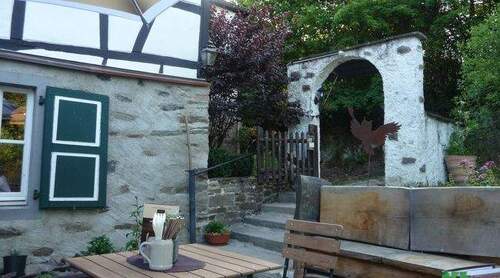 Zugang zur Terrasse - 