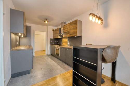 Küche - Etagenwohnung mit 84,80 m&sup2; in Ottobrunn zum Kaufen