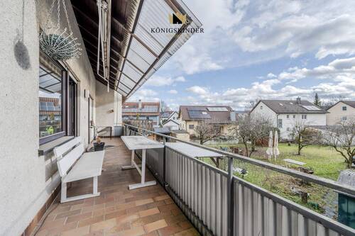 1. OG - Großer Balkon - 