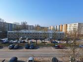 Ausblick vom Balkon - 