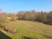 Ausblick Hofseite - Sofort verfügbar: 2-Raum-ETW mit Süd-Balkon und Stellplatz in Greifswald