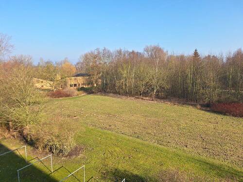 Ausblick Hofseite - Sofort verfügbar: 2-Raum-ETW mit Süd-Balkon und Stellplatz in Greifswald