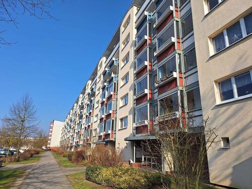 Ansicht - 2 Zimmer Etagenwohnung in Greifswald