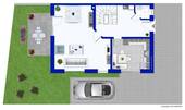 Grundriss Erdgeschoss - 