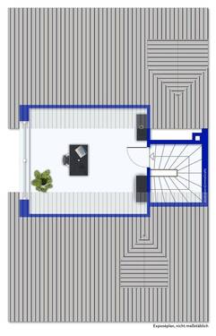 Dachgeschoss Studio - 