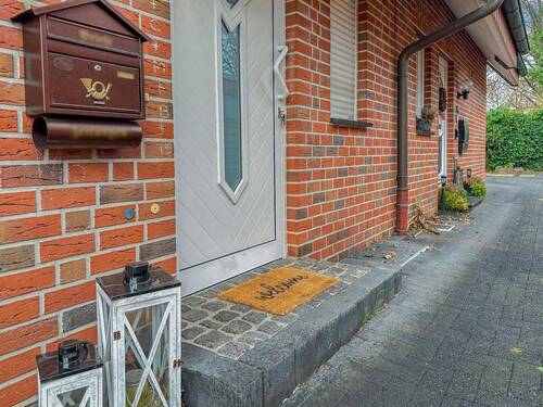 Eingangsbereich - 4 Zimmer Doppelhaushälfte in Rheda-Wiedenbrück