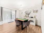 Wohnzimmer - Doppelhaushälfte mit 109,00 m² in Rheda-Wiedenbrück zum Kaufen