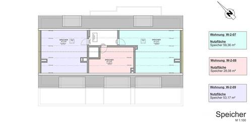 0007 - Etagenwohnung mit 80,40 m² in Bitburg zum Kaufen