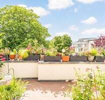 Außergewöhnliche Dachgeschosswohnung nahe des Winterfeldtplatzes - Berlin Schöneberg