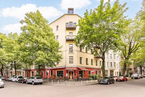 Straßenansicht - 3 Zimmer Etagenwohnung zum Kaufen in Berlin