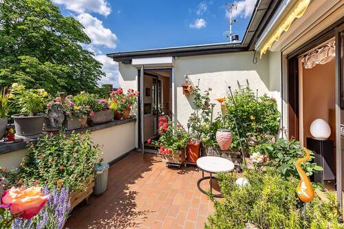 Dachterrasse - Etagenwohnung mit 137,10 m² in Berlin zum Kaufen