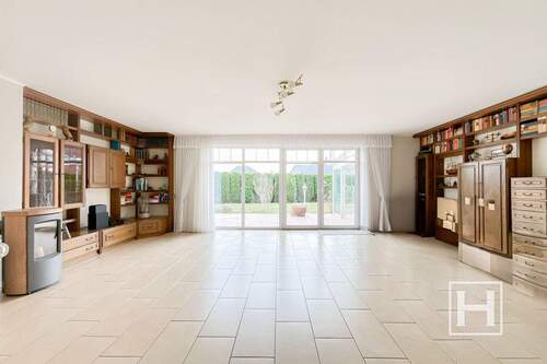 Wohn- und Essbereich - 4 Zimmer Doppelhaushälfte in Leezen
