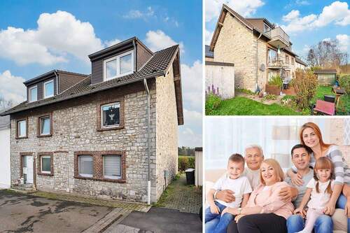 Immobilien-Aachen-MFH-Kaufen-YP052-Grid-03 - PHI AACHEN - Geräumiges Zweifamilienhaus mit drei Wohnungen in Bestlage von Aachen!