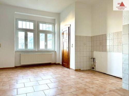 Küche - 3 Zimmer Etagenwohnung in Annaberg-Buchholz
