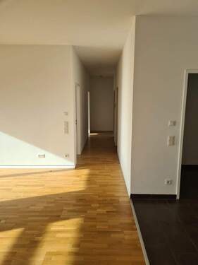 Küchen- Wohnbereich - 3 Zimmer Etagenwohnung zur Miete in Moers