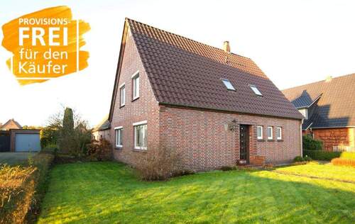 688 Titelbild provisionsfrei - Keine Käuferprovision! Renovierungsbedürftiges Einfamilienhaus in ruhiger Lage von Ocholt