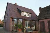 688 Wintergarten aussen - 7 Zimmer Einfamilienhaus in Westerstede / Ocholt