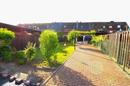 Rückansicht - Gartenbereich - 