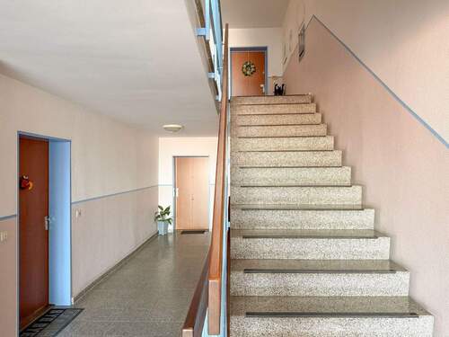 Gepflegtes Treppenhaus - 