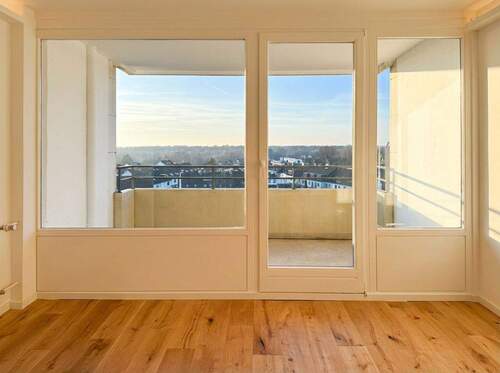 Sonniger West-Balkon - Etagenwohnung mit 103,00 m&sup2; in Reinbek zum Kaufen