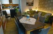 EG-modernes Esszimmer u. Küche - 