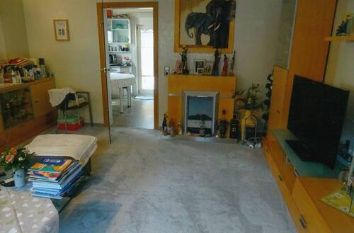 OG-Wohnzimmer m. Tür zum Esszimmer - 