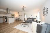 Musterwohnung - Geräumig gestaltet - 
