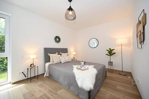 Musterwohnung - Tolles Schlafzimmer - 