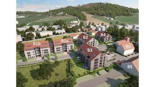 Haus B3 - 3 Zimmer Etagenwohnung zum Kaufen in Mühlhausen