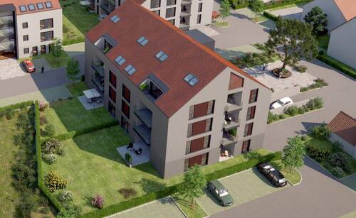 Haus B3 - 3 Zimmer Etagenwohnung in Mühlhausen