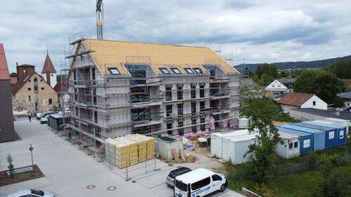 16 Wohnungen - Etagenwohnung mit 70,90 m² in Mühlhausen zum Kaufen