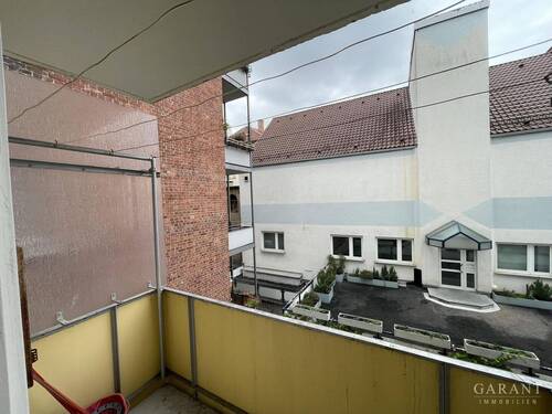 Balkon zum Innenhof - 