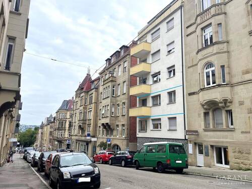 Gebäudeansicht- - * Charmante 4 Zimmer-City-Wohnung mit ganz viel Potenzial in beliebter Lage *