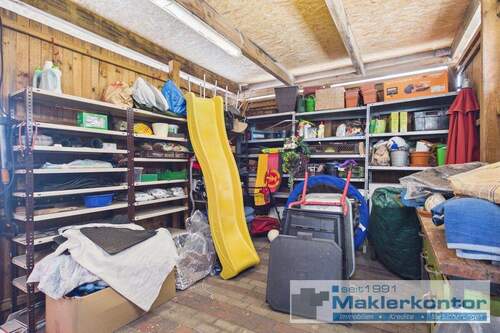 Nutzfläche/Abstellfläche - 