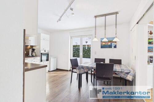 Küche mit Essbereich - 