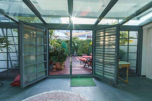 Lichtdurchfluteter Wintergarten - 