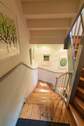Charmante Holztreppe - 