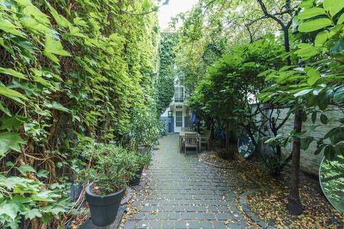 Charmanter Innenhof - 