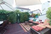 Exklusive Dachterrasse mit Wohlfühl-Oase - 
