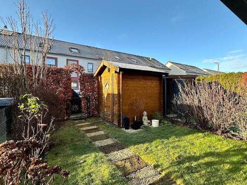 Garten - 4 Zimmer Reihenmittelhaus zum Kaufen in Neuss