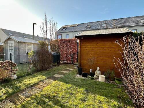 Garten - 4 Zimmer Reihenmittelhaus in Neuss