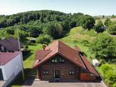 Ausblick - 3 Zimmer Einfamilienhaus in Knopp-Labach