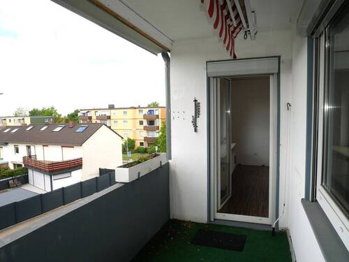 Balkon - 3 Zimmer Etagenwohnung zur Miete in Wolfenbüttel