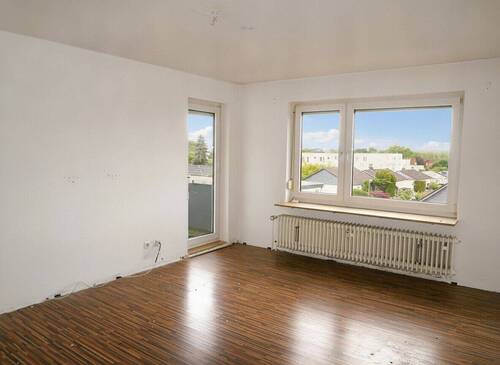 Wohnzimmer - 3 Zimmer Etagenwohnung in Wolfenbüttel