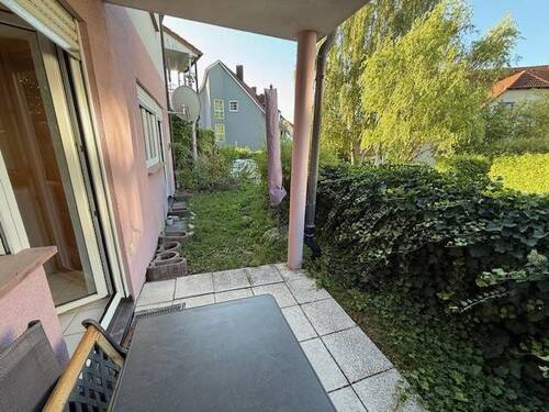 Terrasse.jpg - 2 Zimmer Etagenwohnung zur Miete in Volkach