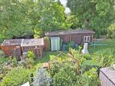 Ausblick in den Garten - 