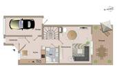 Grundriss Erdgeschoss - 