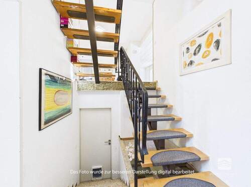 Treppenhaus (KI) - 